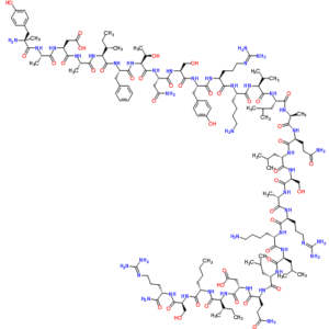 CJC 1295 2D structure